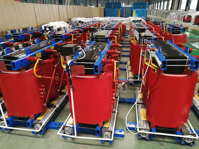 礼县2500KVA干式变压器